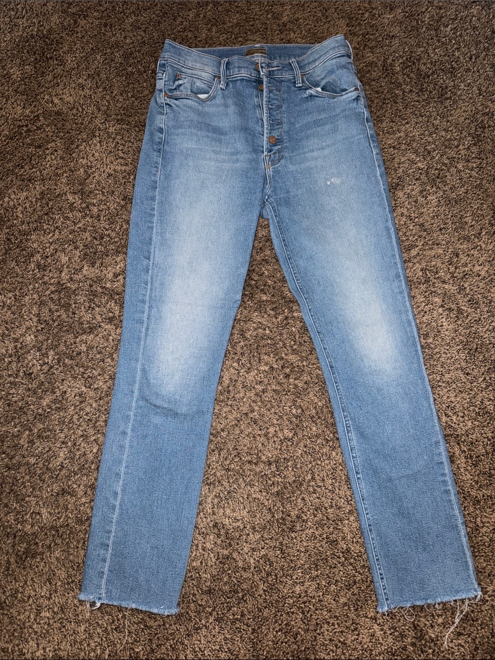 Mother Classic Light Blue Women’s Skinny Jeans